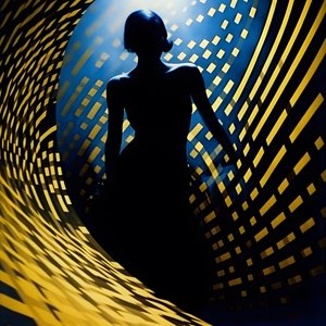 kvinnelige kurver, surrealistisk fotografering 1