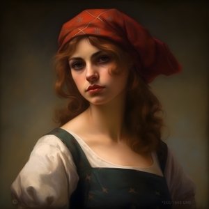 italiensk kvinne 1