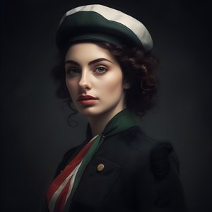 italiensk kvinne 2