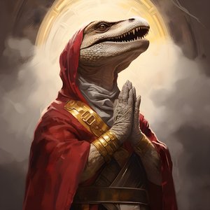 morderdronning ber T-Rex 2
