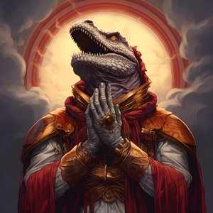 morderdronning ber T-Rex 4