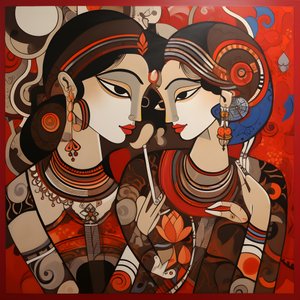 krishna og ansikt 1