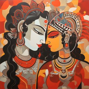 krishna og rupa 4