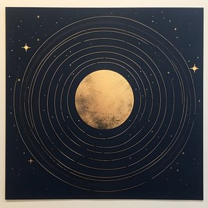 minimalistisk astronomi 4