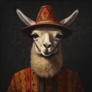 dalail lama i cowboyhatt 1