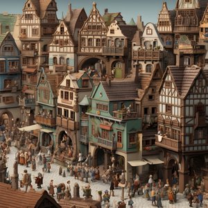 by med mange mennesker realistiske 4