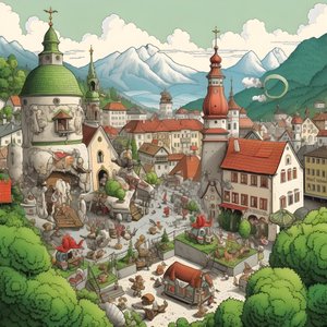 østerrike, tegneserie 2