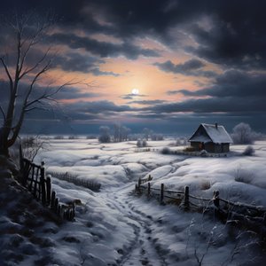 snølandskap. En mediefarm 1
