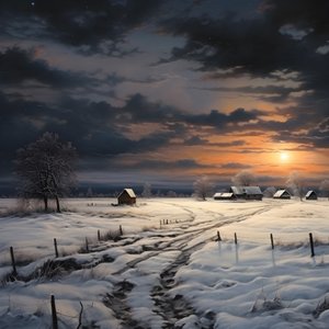 snølandskap. En mediefarm 2