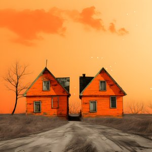 to oransje hus 1