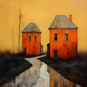 to oransje hus 4
