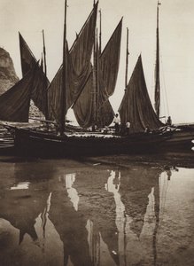Italia: Sul Lago di Garda (s/hvitt bilde) av Kurt Hielscher