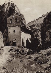 Italia: Val di Rajale, Abruzzi (s/h-bilde) av Kurt Hielscher