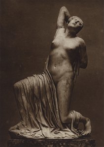 Roma: Nasjonalmuseet, Niobide (s/hvit foto) av Kurt Hielscher