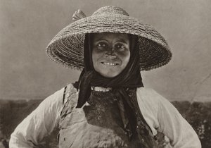 Romania: Liebling, Suabian kvinne (s/hvitt bilde)