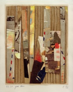 47. 15 furutrær c 26 av Kurt Schwitters