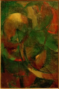 Abstraksjon 26 (sart symfoni) av Kurt Schwitters