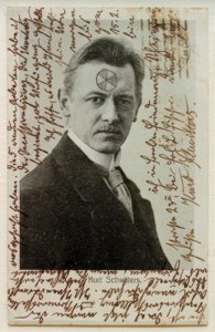 En Walter Dexel av Kurt Schwitters