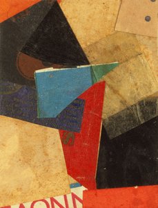 Komposisjon av Kurt Schwitters