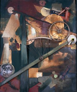 Bygg for adelige damer av Kurt Schwitters
