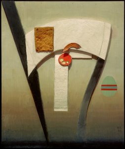 Bildet av godt håp av Kurt Schwitters