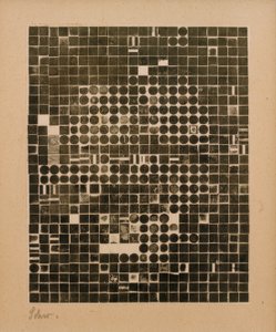 Kvadring av sirkelen - løst! av Kurt Schwitters