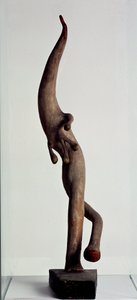Fatigue Dancer Figurine av Kurt Schwitters (1887-1948) London, E.L.T. Mens av Kurt Schwitters