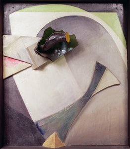 Glassblomst, 1940 av Kurt Schwitters