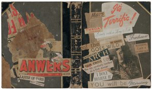 Det er kjempefint!, 1944 av Kurt Schwitters