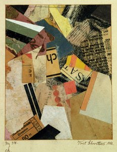 MZ 318 CH., 1921 av Kurt Schwitters