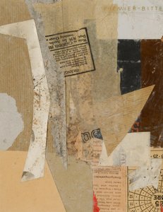 Vær så snill, 1946 av Kurt Schwitters