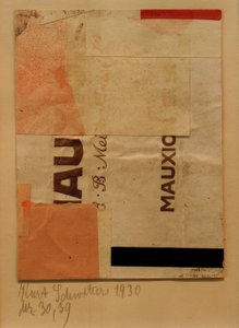 spredt 0,39 av Kurt Schwitters