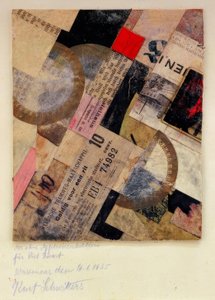 Mz uten appelsinskall av Kurt Schwitters
