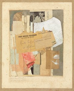 Ingen kostnad for levering, 1947 av Kurt Schwitters