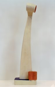 Uten tittel (Madonna) av Kurt Schwitters