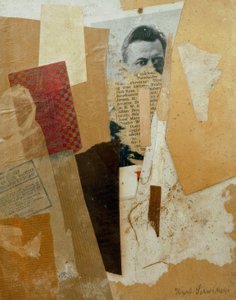 Uten tittel (med et tidlig portrett av Kurt Schwitters)