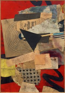 Uten tittel (Hitler-gjengen) av Kurt Schwitters