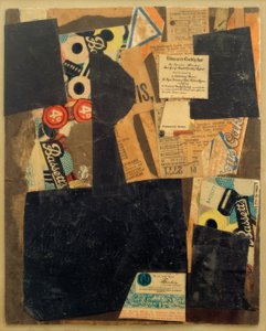 Ohne Titel (Dette er for å bekrefte det) av Kurt Schwitters
