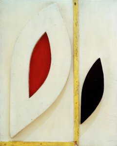 Uten tittel (hvit konstruksjon) av Kurt Schwitters