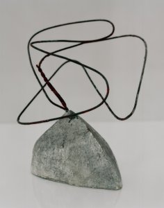 Uten tittel (for Ernst 16.11.43 fra Dada Daddy) av Kurt Schwitters