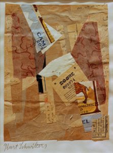 Uten navn av Kurt Schwitters