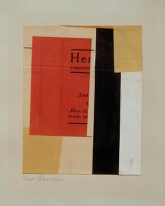 Uten navn av Kurt Schwitters