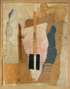 Fantasi over tak av Kurt Schwitters