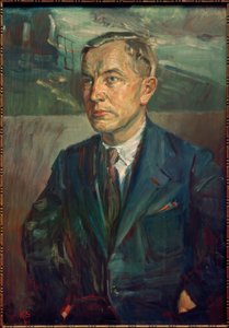 Portrett av Alf Schultes