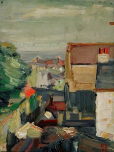 Natur fra Douglas av Kurt Schwitters