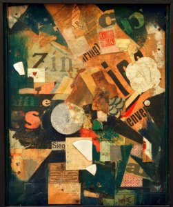 Seiersbilde av Kurt Schwitters