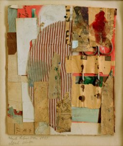 død saks av Kurt Schwitters