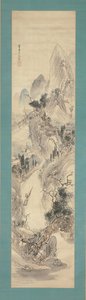 Landskap, 1700-1800-tallet. av Kushiro Unsen