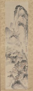 Landskap, 1700-tallet. av Kushiro Unsen