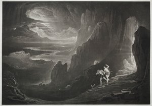 Paradise Lost: Adam og Eva drevet ut av paradiset